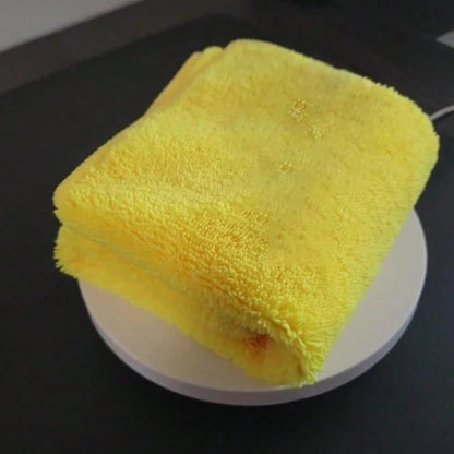 Hot Selling Ultra-Fine Fiber Non Shedding Car Wash Cloth, Thickened And Highly Absorbent, Traceless Dishwashing And Wiping Glass Scouring Pad