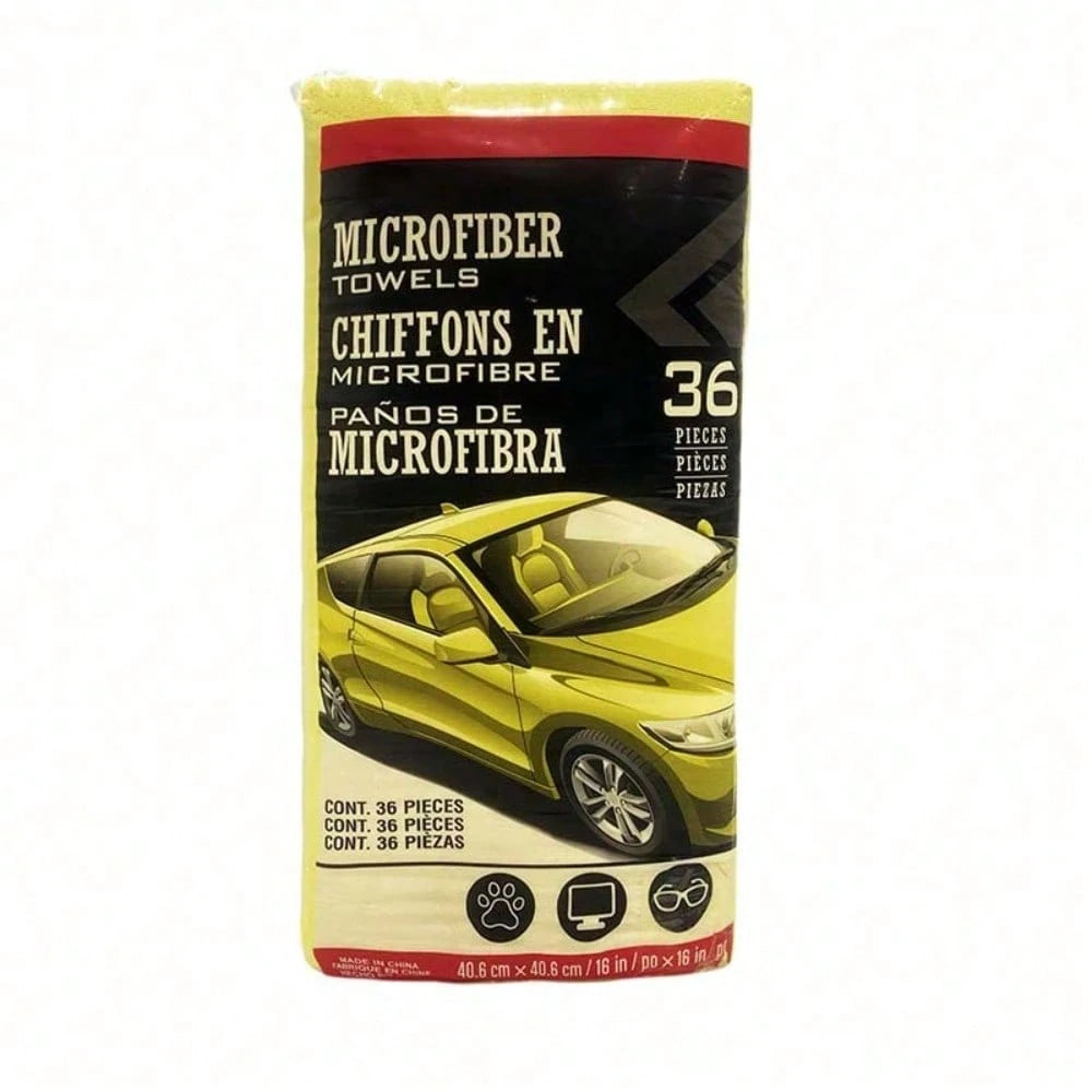 Hot Selling Ultra-Fine Fiber Non Shedding Car Wash Cloth, Thickened And Highly Absorbent, Traceless Dishwashing And Wiping Glass Scouring Pad