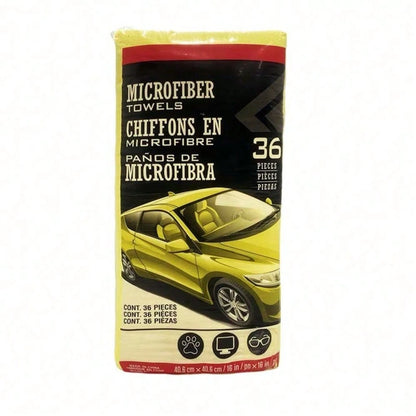 Hot Selling Ultra-Fine Fiber Non Shedding Car Wash Cloth, Thickened And Highly Absorbent, Traceless Dishwashing And Wiping Glass Scouring Pad