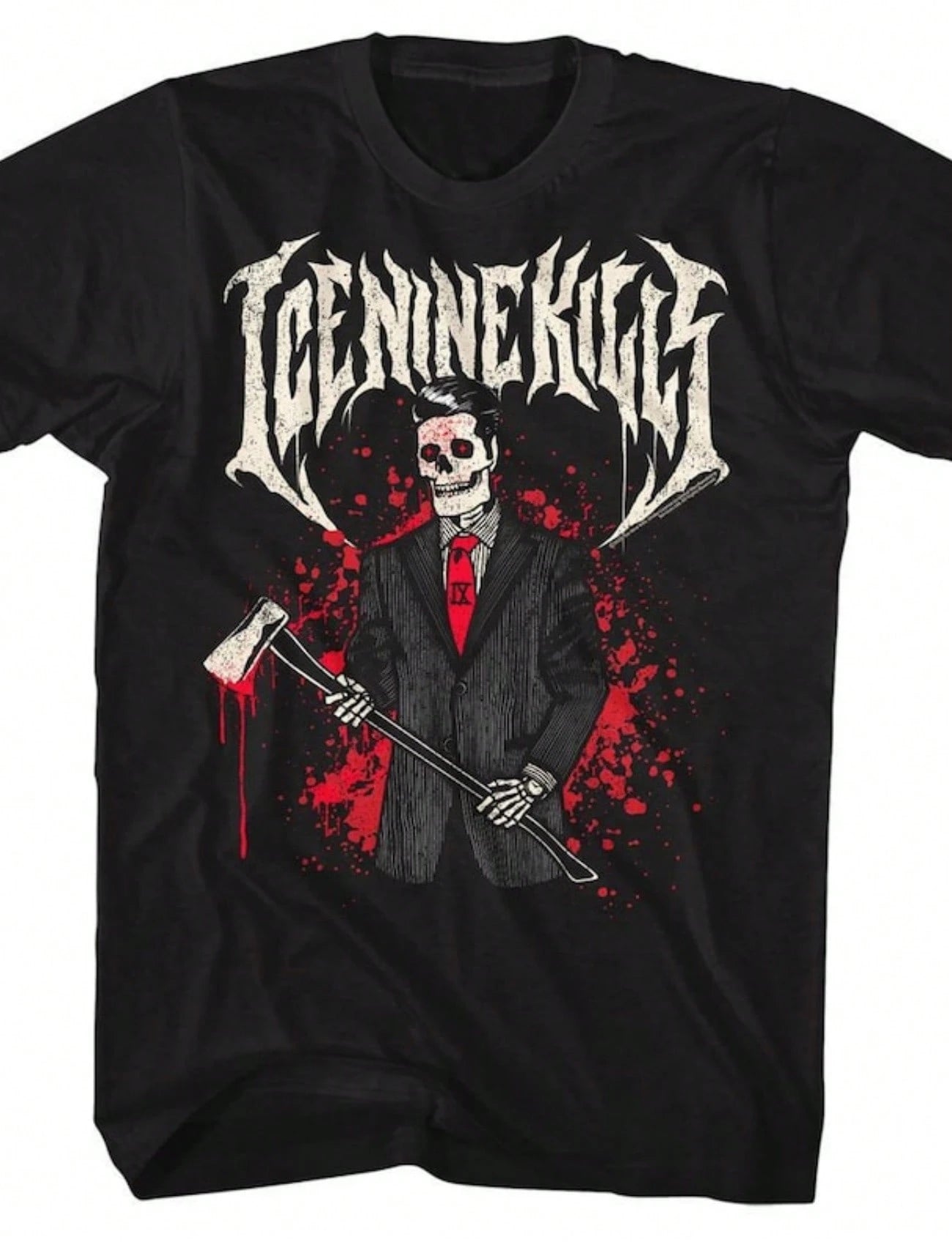 House Of 1000 Corpses Collage Art Black T-Shirt