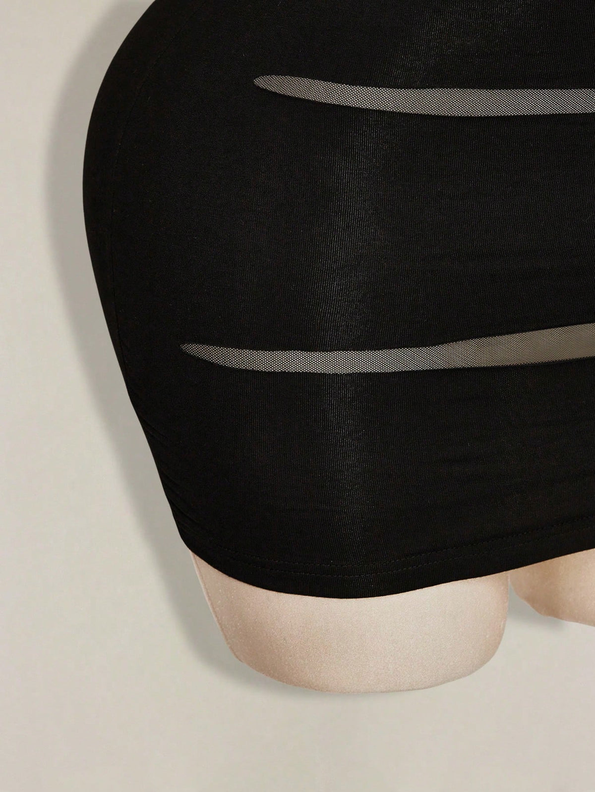 ICON Black Ripped Fabric Halter Backless Bodycon Mini Dress,Party Club Night Out Dresses For Women Summer Sexy