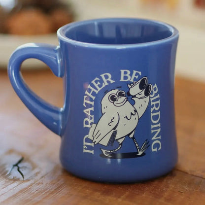 I’d Rather Be Birding Mug