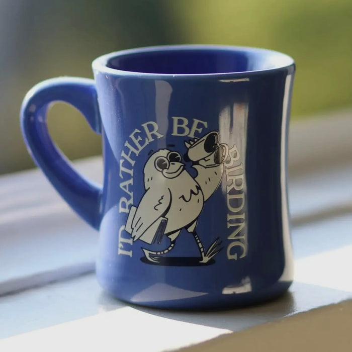 I’d Rather Be Birding Mug