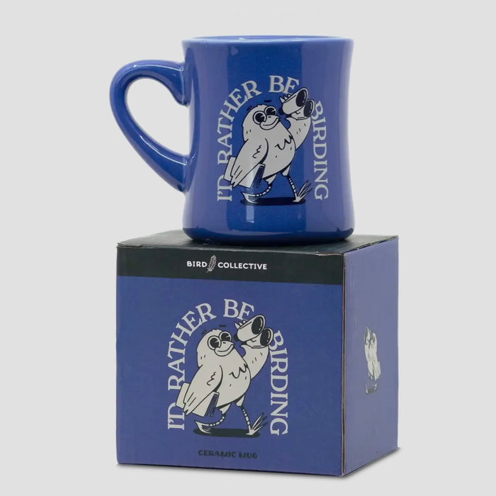 I’d Rather Be Birding Mug