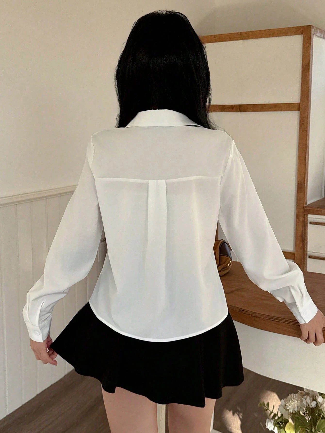 INAWLY Women's Casual & Fashionable Shirt For Everyday Wear Fall Cloth For Women