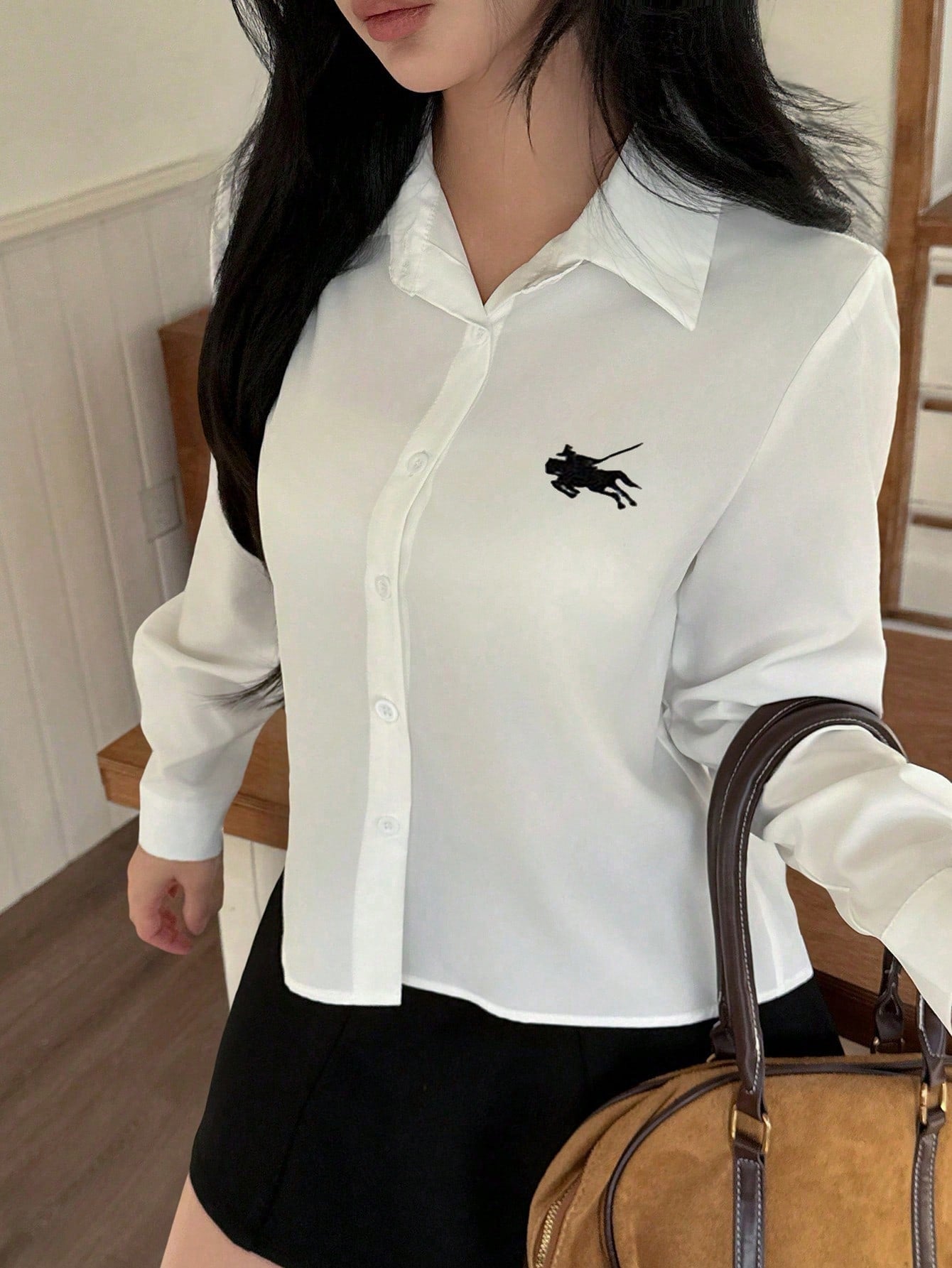 INAWLY Women's Casual & Fashionable Shirt For Everyday Wear Fall Cloth For Women