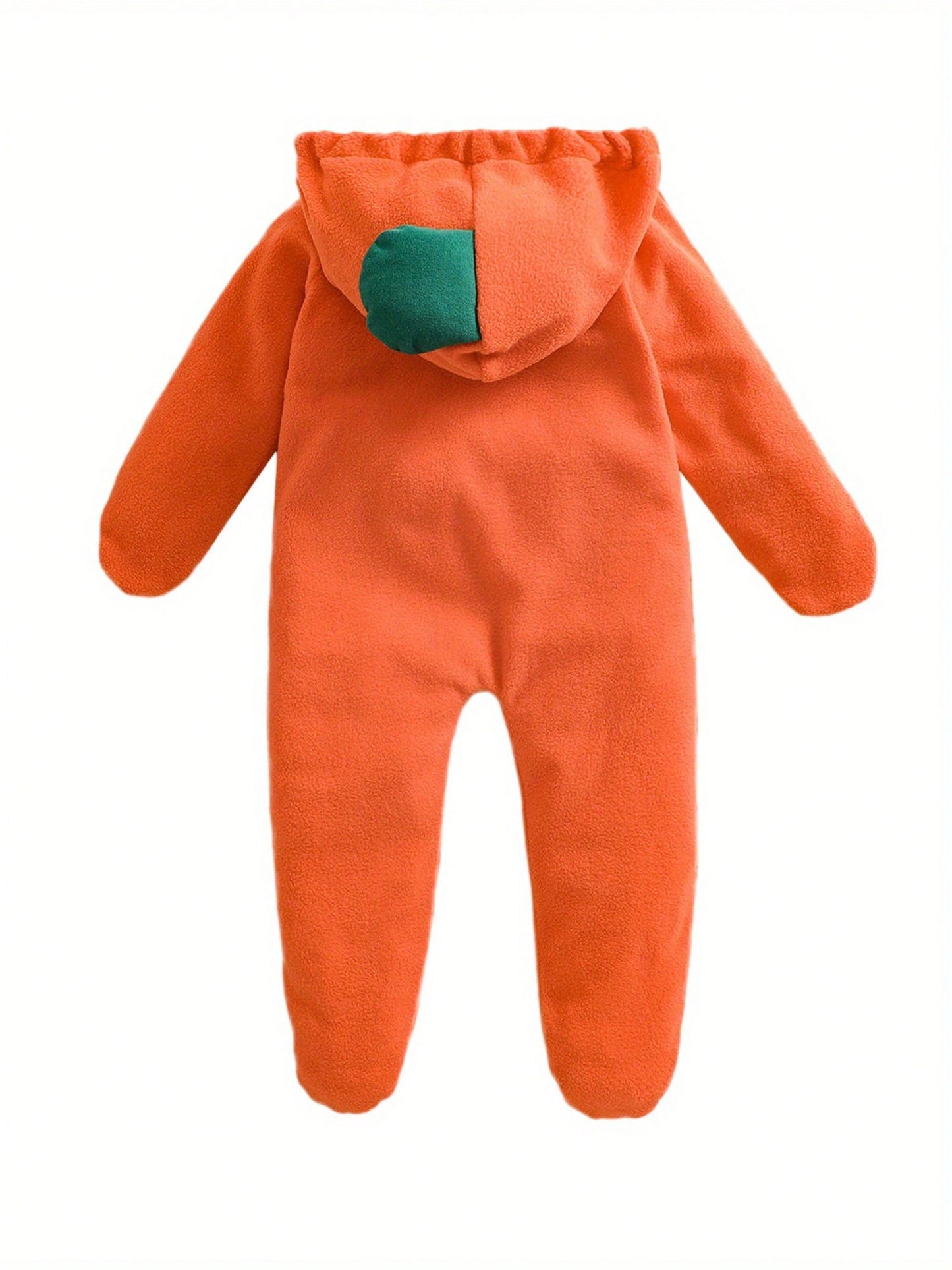 Infant Newborn Baby Boys Girls Halloween Pumpkin Costumes Romper Long Sleeve Hooded Jumpsuit Halloween Outfits