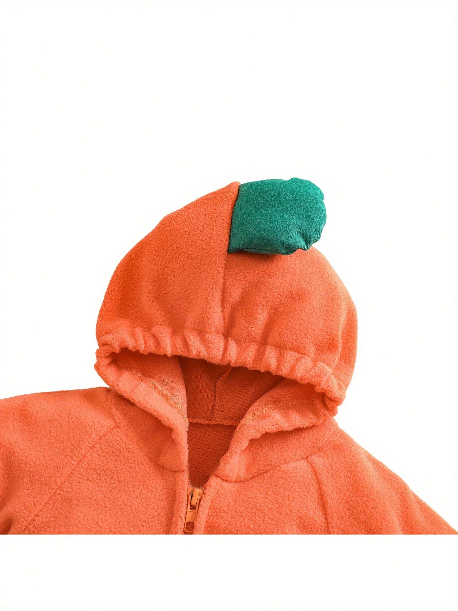 Infant Newborn Baby Boys Girls Halloween Pumpkin Costumes Romper Long Sleeve Hooded Jumpsuit Halloween Outfits