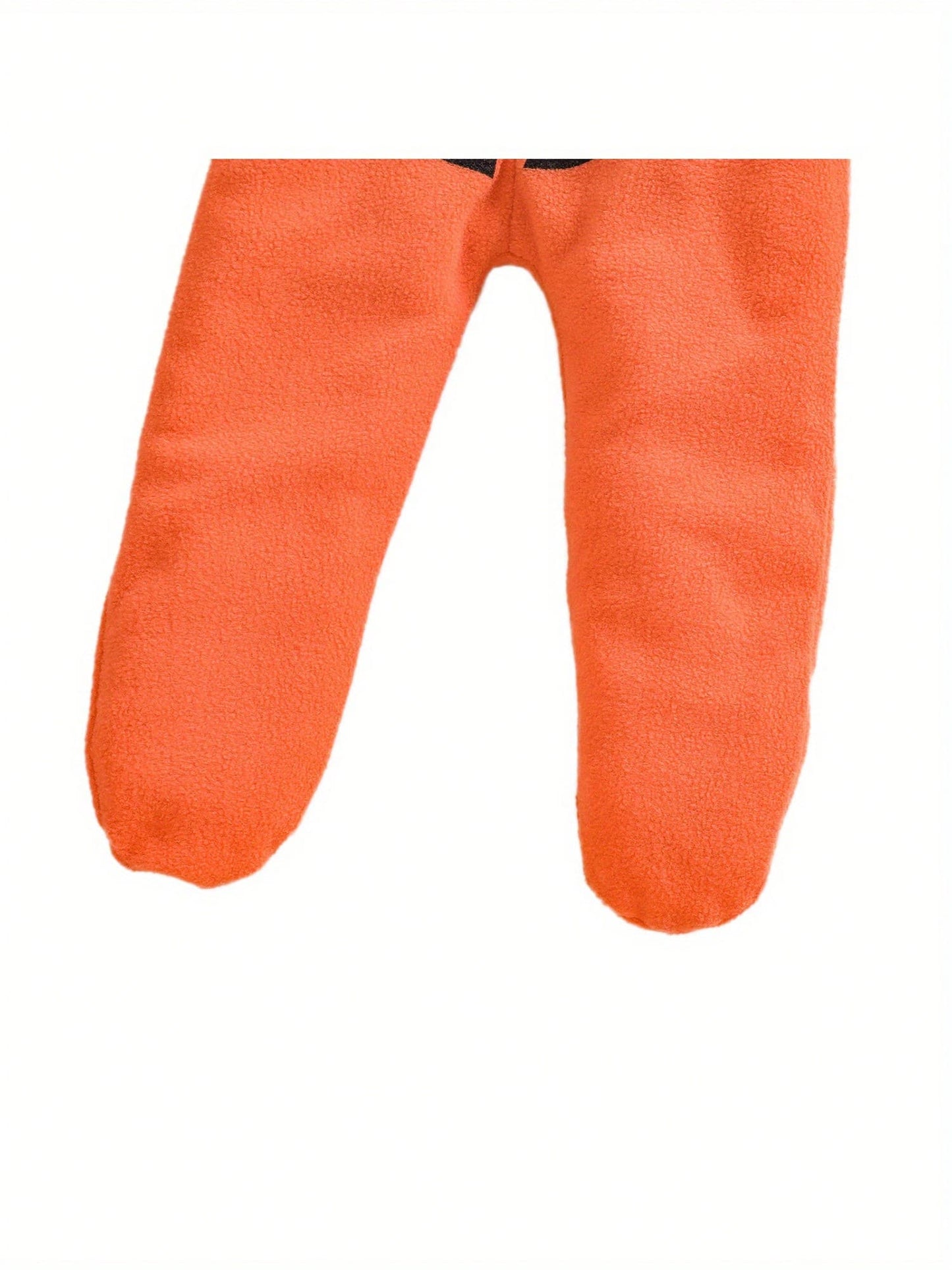 Infant Newborn Baby Boys Girls Halloween Pumpkin Costumes Romper Long Sleeve Hooded Jumpsuit Halloween Outfits