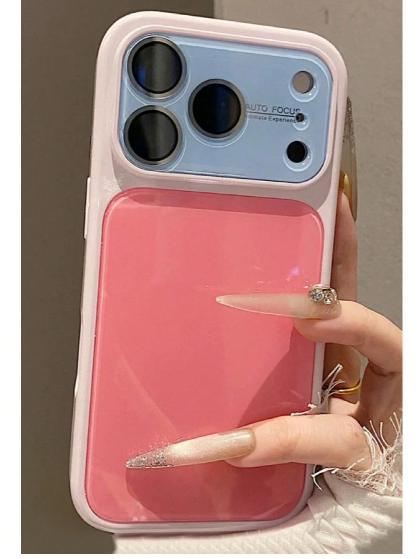 Ins Summer Dopamine Contrast Color Phone Case Suitable For 17 Pro Max, New 16 Pro Max, Creamy Yellow 15 Pro, Protective Cover For 14, Elegant 13 Pro Max, Aesthetic, Maximalist