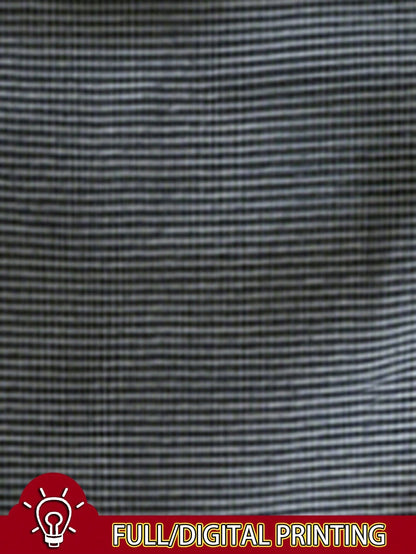 IslaSuriya Women's Striped Contrast Button Half Placket Fitted T-Shirt