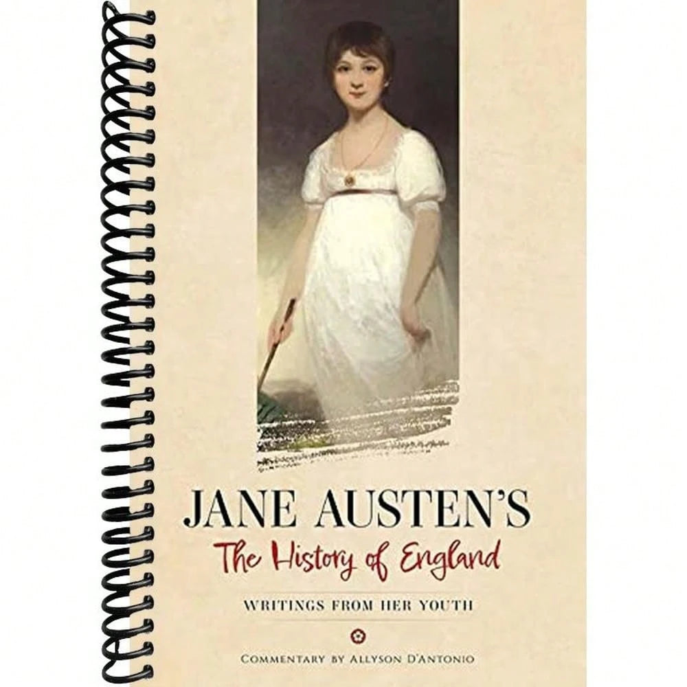 Jane Austen's The History Of England: Writings From Her Youth (Dover Literature: Historical Fiction)