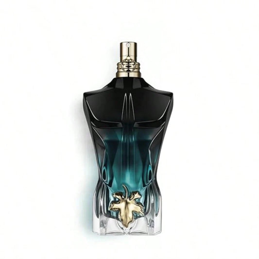Jean Paul Gaultier Le Beau Le Parfum Intense For Men- 4.2 Oz (125 Ml)- A Long-Lasting (10–12 Hours) Woody-Amber Fragrance Blending Notes Of Coconut Wood, Tonka Bean, And Sandalwood- Designer Fragra