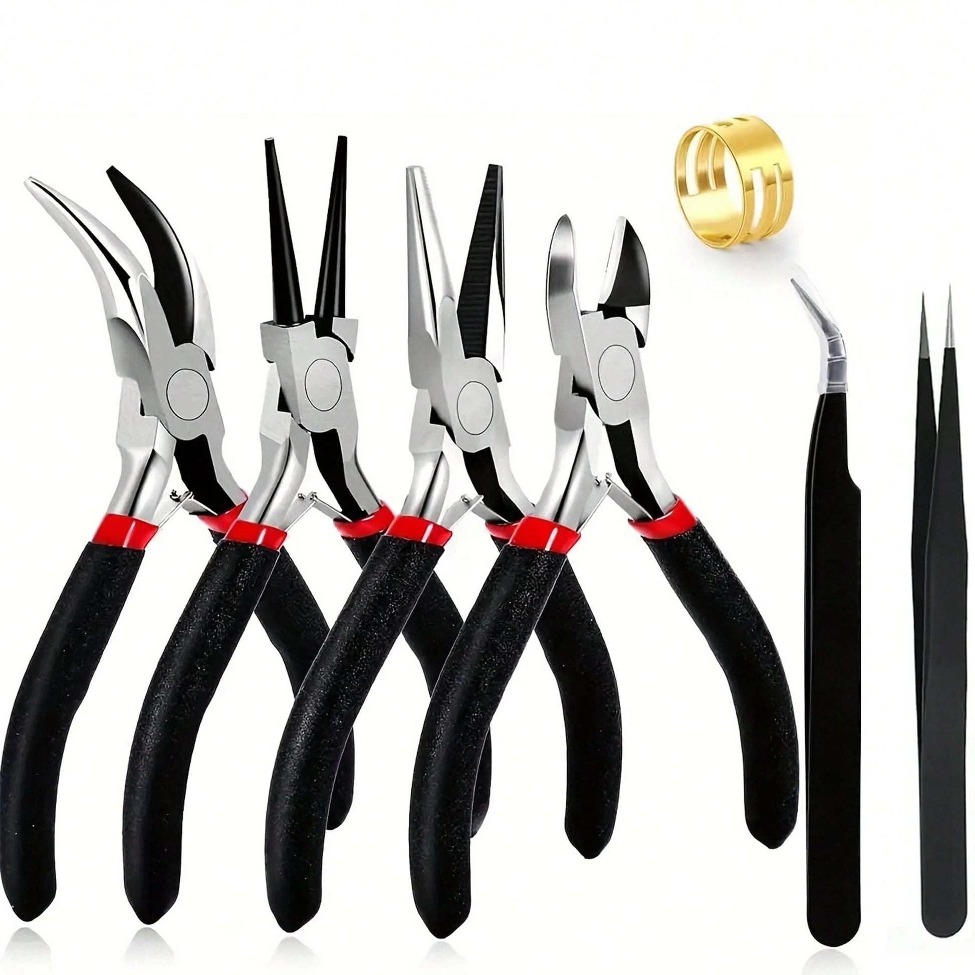 Jewelry Making Tool Kit, Multi-Function Tools, Household Essential, Mini Pliers Handcraft Tools, DIY Jewelry Accessories, Handcraft Pliers. Jewelry Making Tools And Accessories.