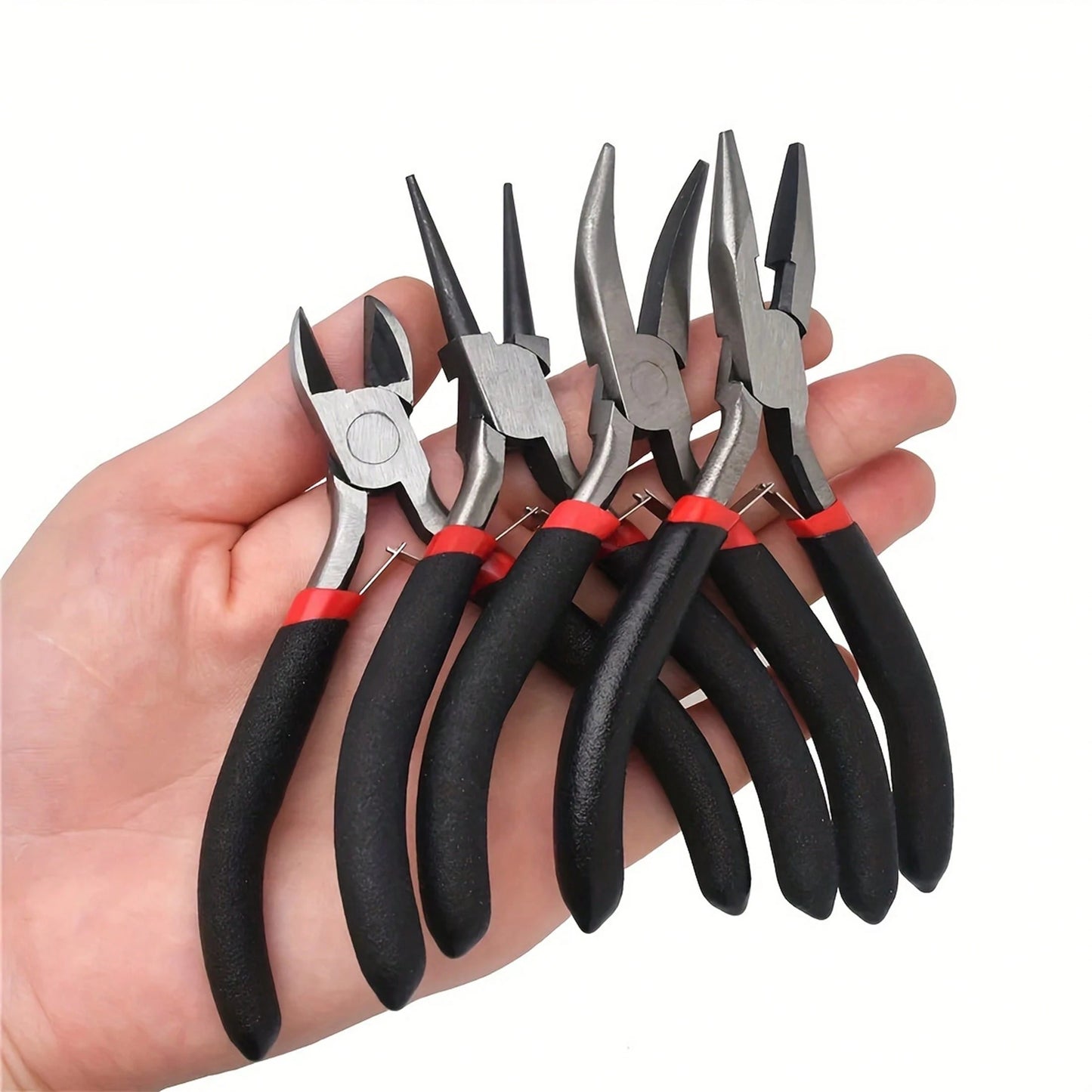Jewelry Making Tool Kit, Multi-Function Tools, Household Essential, Mini Pliers Handcraft Tools, DIY Jewelry Accessories, Handcraft Pliers. Jewelry Making Tools And Accessories.