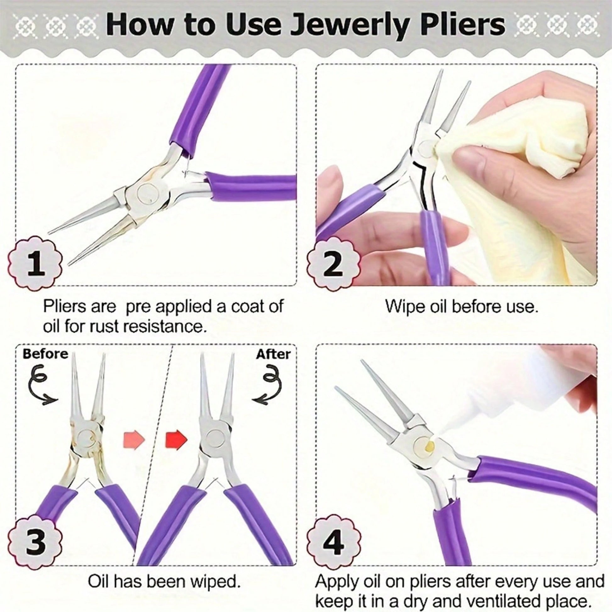 Jewelry Making Tool Kit, Multi-Function Tools, Household Essential, Mini Pliers Handcraft Tools, DIY Jewelry Accessories, Handcraft Pliers. Jewelry Making Tools And Accessories.