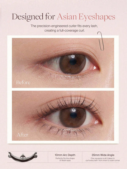 JOOCYEE Eyelash Curler With Sunflower Design, Crease-Free Curl, Newly Launched All-In-One Eyelash Curler