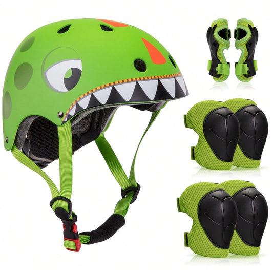 Kids Helmet For 5+ Years Old Boys & Girls Toddler, Bike Helmets Lightweight With Protective Gear- Multi-Sports Helmet, Back To School