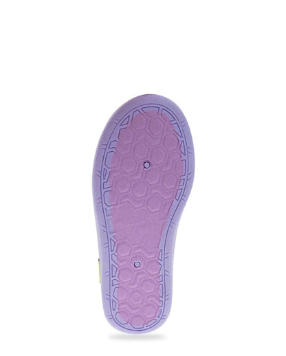 Kids Puddle Hearts Slip On - Cream