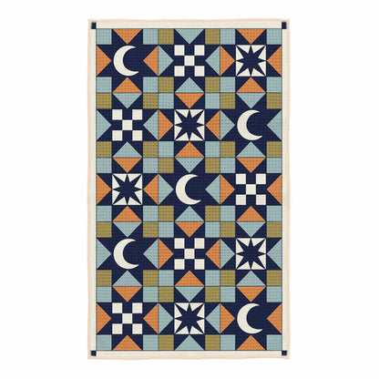Kitchen Tea Towel Quick Dry | Lucky Stars