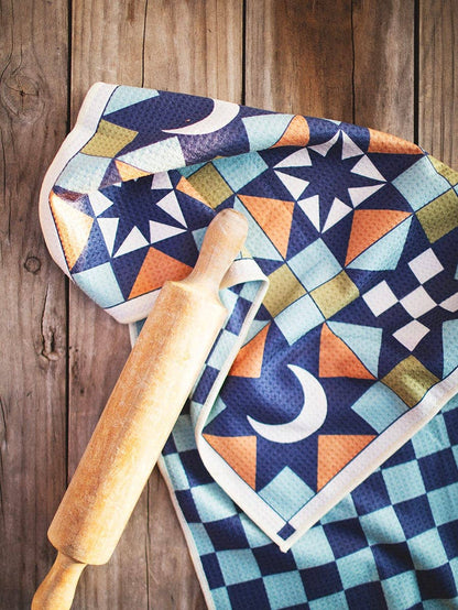 Kitchen Tea Towel Quick Dry | Lucky Stars