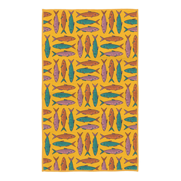 Kitchen Tea Towel Quick Dry | Sardine School