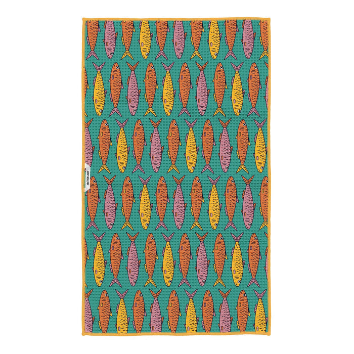 Kitchen Tea Towel Quick Dry | Sardine School