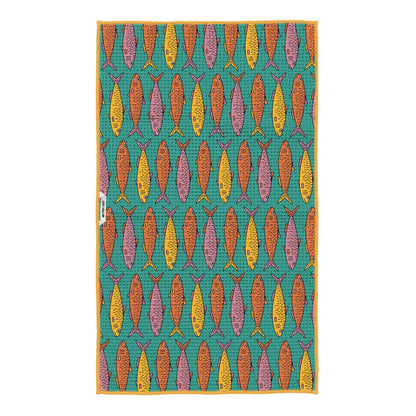 Kitchen Tea Towel Quick Dry | Sardine School