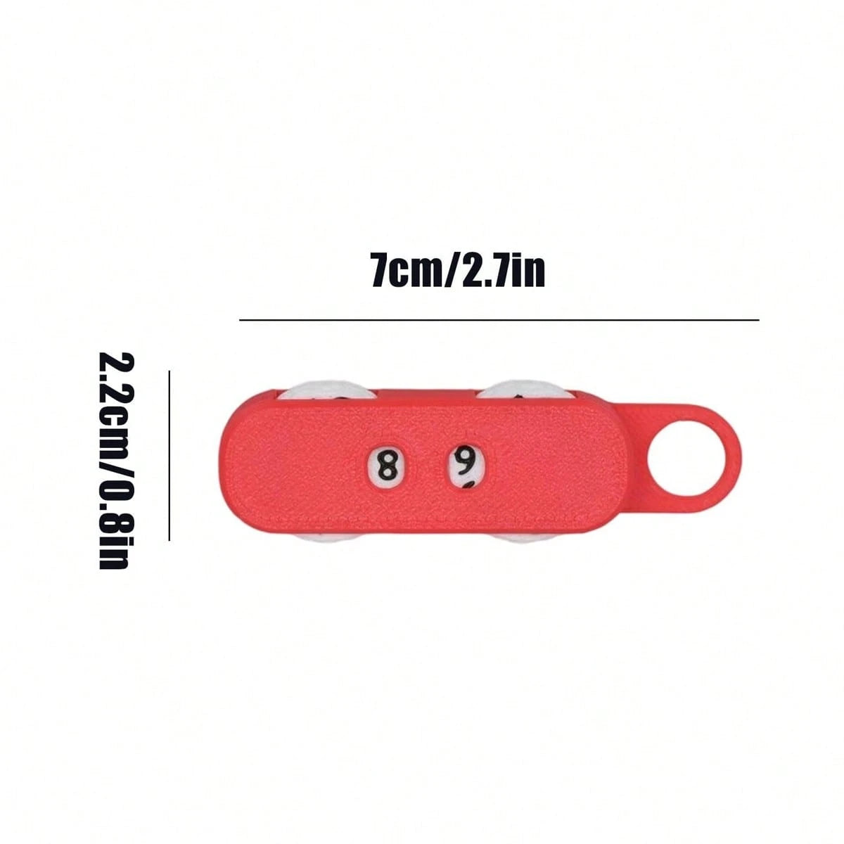 Knitting Counter (0–99) Portable Sewing Craft Accessory, A Portable Tool For Tracking Stitch And Row Counts In Various Yarn Crafts (Such As Knitting, Crochet); Suitable For Women, Mothers, Beginners