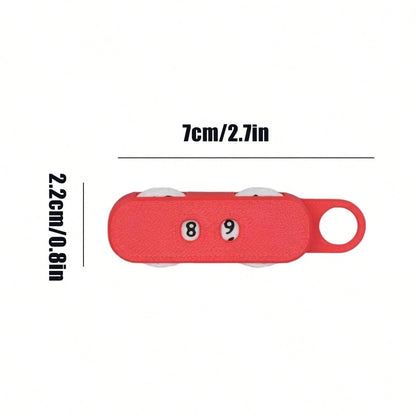 Knitting Counter (0–99) Portable Sewing Craft Accessory, A Portable Tool For Tracking Stitch And Row Counts In Various Yarn Crafts (Such As Knitting, Crochet); Suitable For Women, Mothers, Beginners