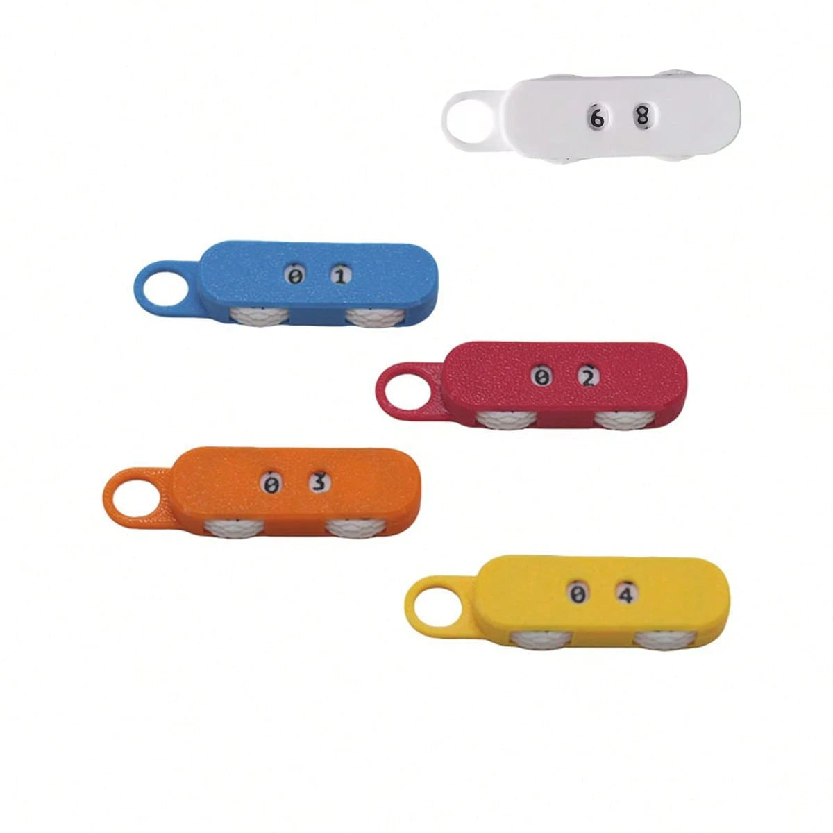 Knitting Counter (0–99) Portable Sewing Craft Accessory, A Portable Tool For Tracking Stitch And Row Counts In Various Yarn Crafts (Such As Knitting, Crochet); Suitable For Women, Mothers, Beginners