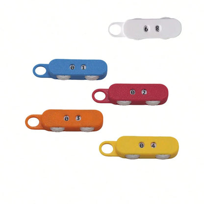 Knitting Counter (0–99) Portable Sewing Craft Accessory, A Portable Tool For Tracking Stitch And Row Counts In Various Yarn Crafts (Such As Knitting, Crochet); Suitable For Women, Mothers, Beginners