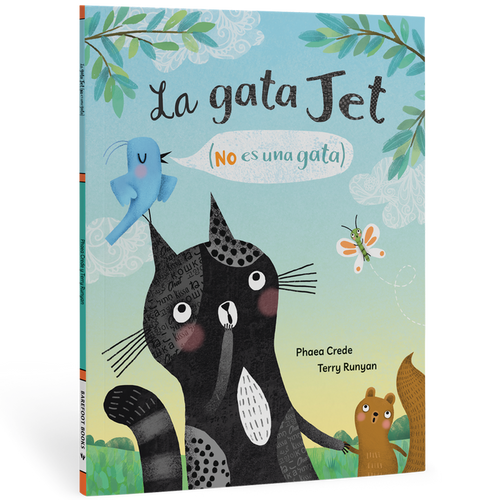La gata Jet (no es una gata)