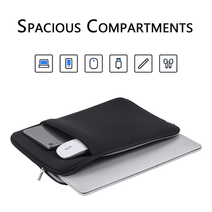 Laptop Sleeve 11-16 Inch Laptop Case Bag With Front Pocket, Compatible With 11/13/14/15/16 Inch Pro Air PC Notebook Surface Chromebook