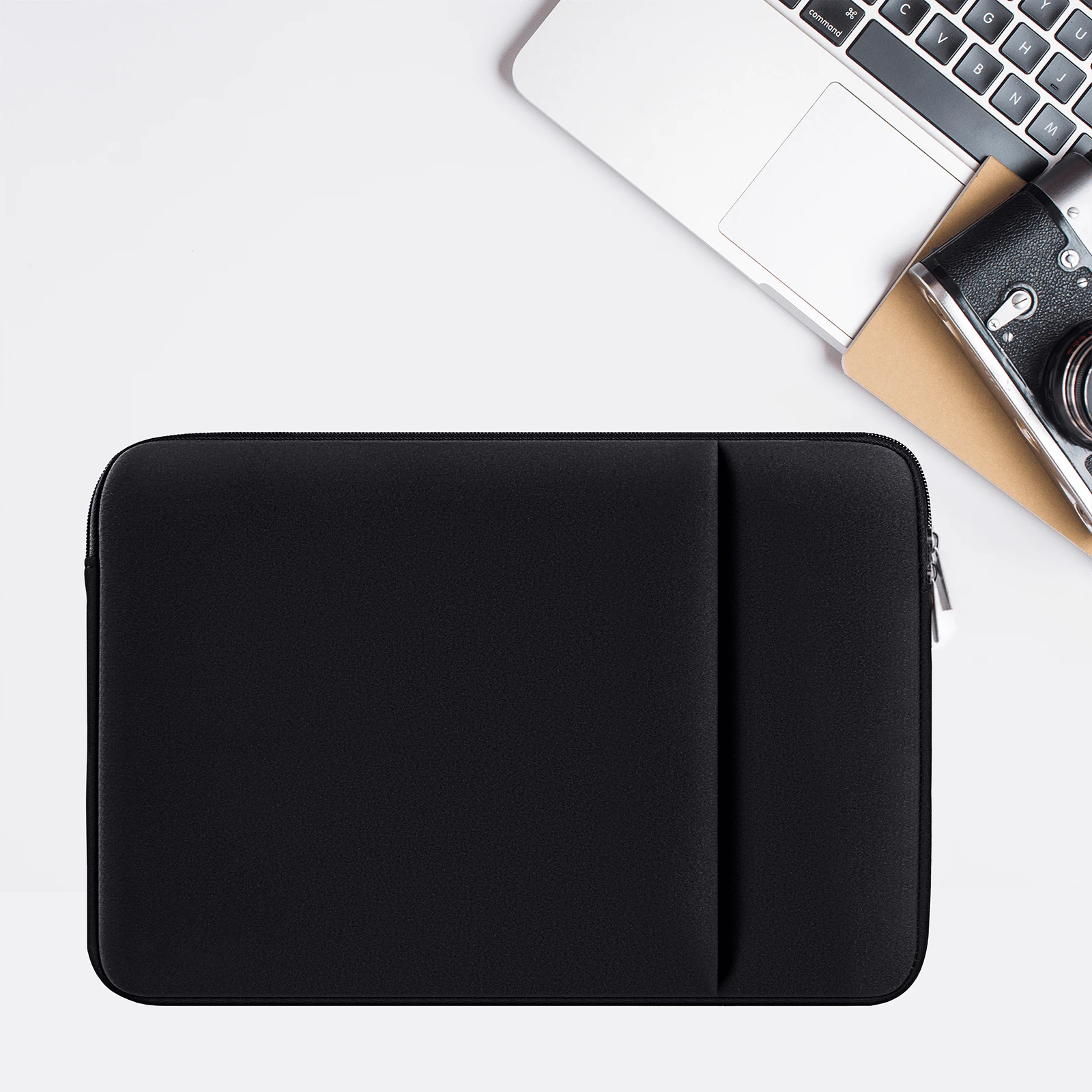Laptop Sleeve 11-16 Inch Laptop Case Bag With Front Pocket, Compatible With 11/13/14/15/16 Inch Pro Air PC Notebook Surface Chromebook