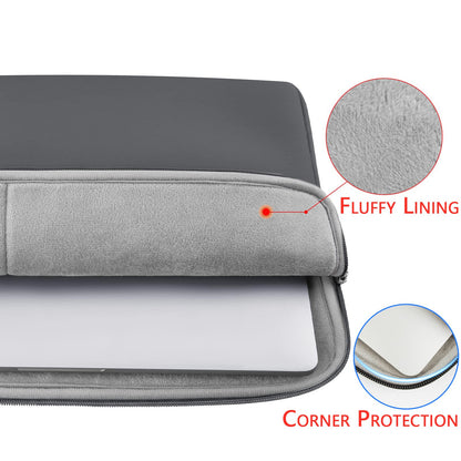 Laptop Sleeve 11-16 Inch Laptop Case Bag With Front Pocket, Compatible With 11/13/14/15/16 Inch Pro Air PC Notebook Surface Chromebook