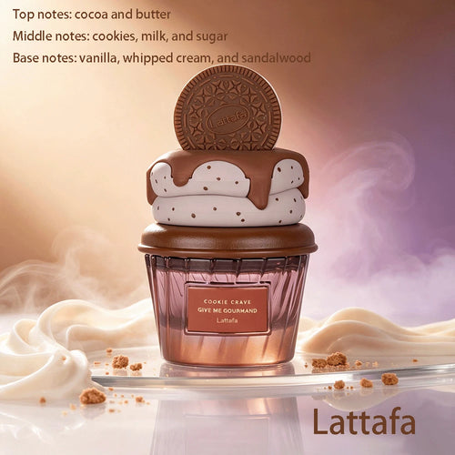 Lattafa 75ml Eau De Parfum, Rich Gourmand Creamy Sweet Fragrance For Women, Perfect For Daily Wear And Dating