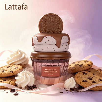 Lattafa 75ml Eau De Parfum, Rich Gourmand Creamy Sweet Fragrance For Women, Perfect For Daily Wear And Dating