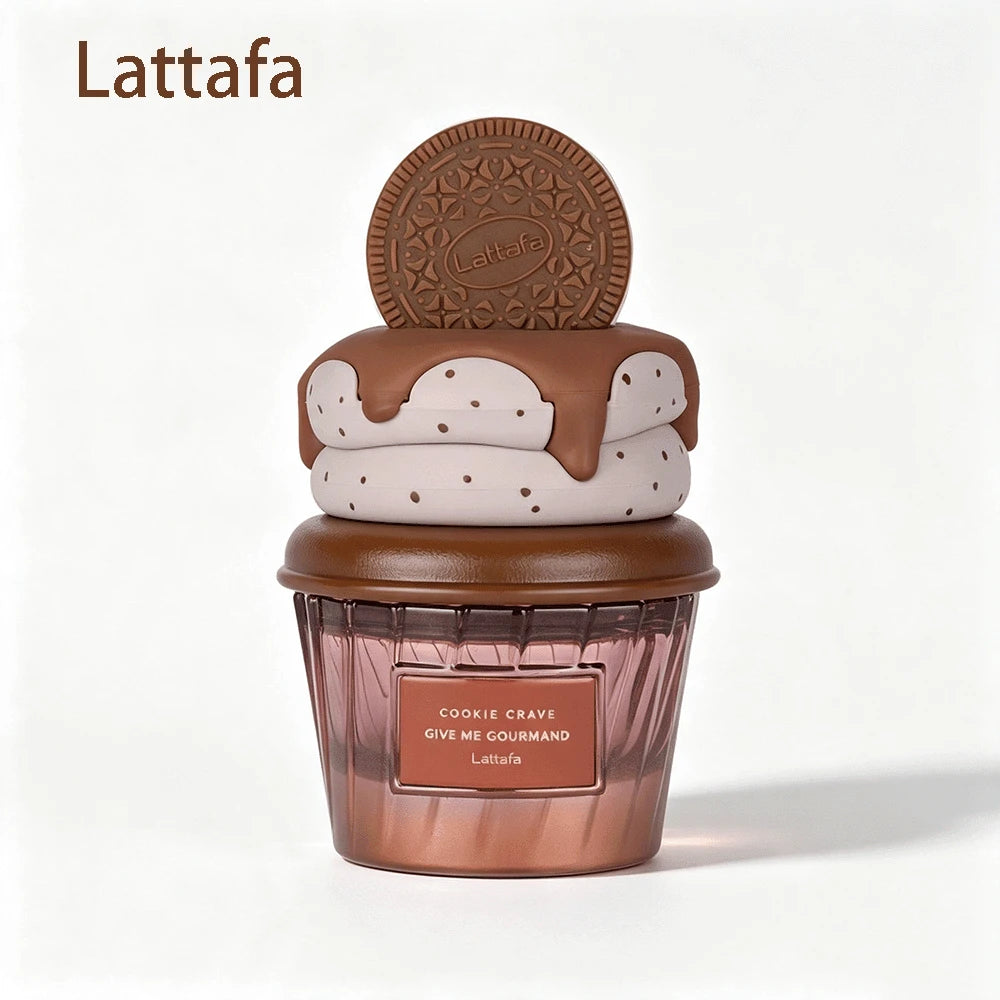 Lattafa 75ml Eau De Parfum, Rich Gourmand Creamy Sweet Fragrance For Women, Perfect For Daily Wear And Dating