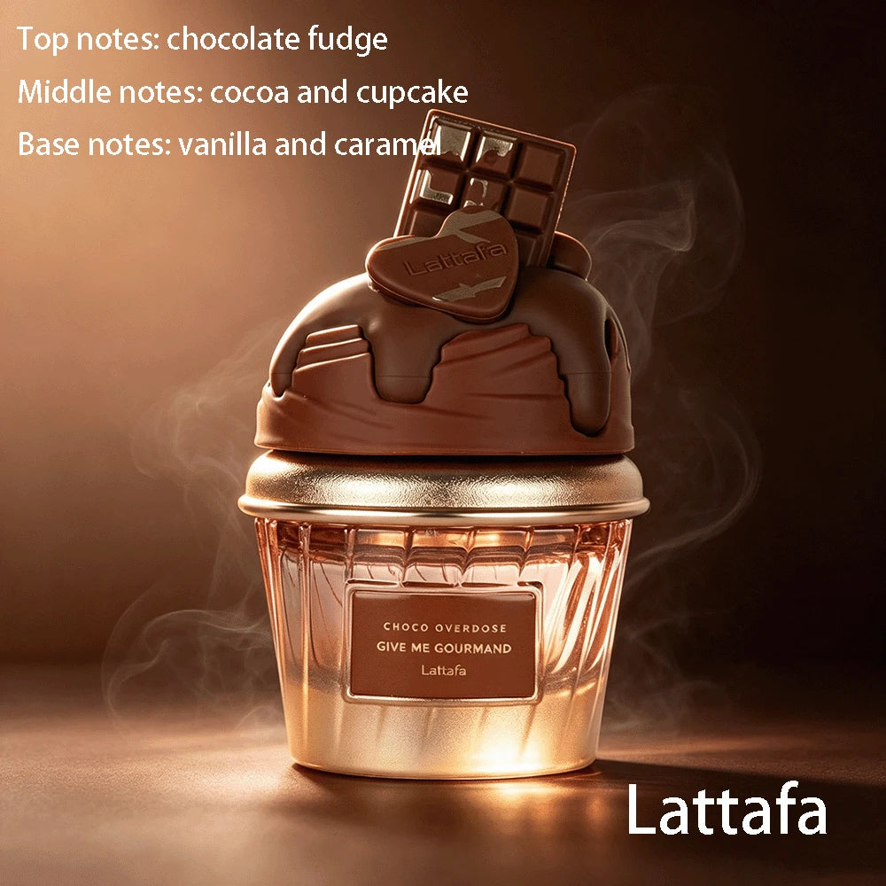 Lattafa 75ml Eau De Parfum, Rich Gourmand Creamy Sweet Fragrance For Women, Perfect For Daily Wear And Dating
