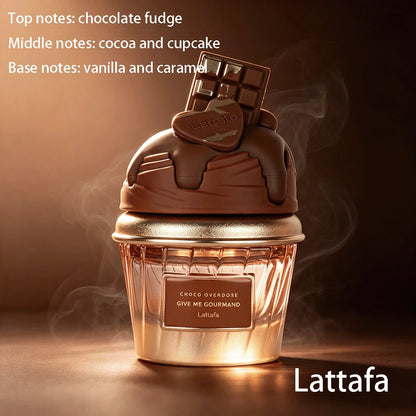 Lattafa 75ml Eau De Parfum, Rich Gourmand Creamy Sweet Fragrance For Women, Perfect For Daily Wear And Dating