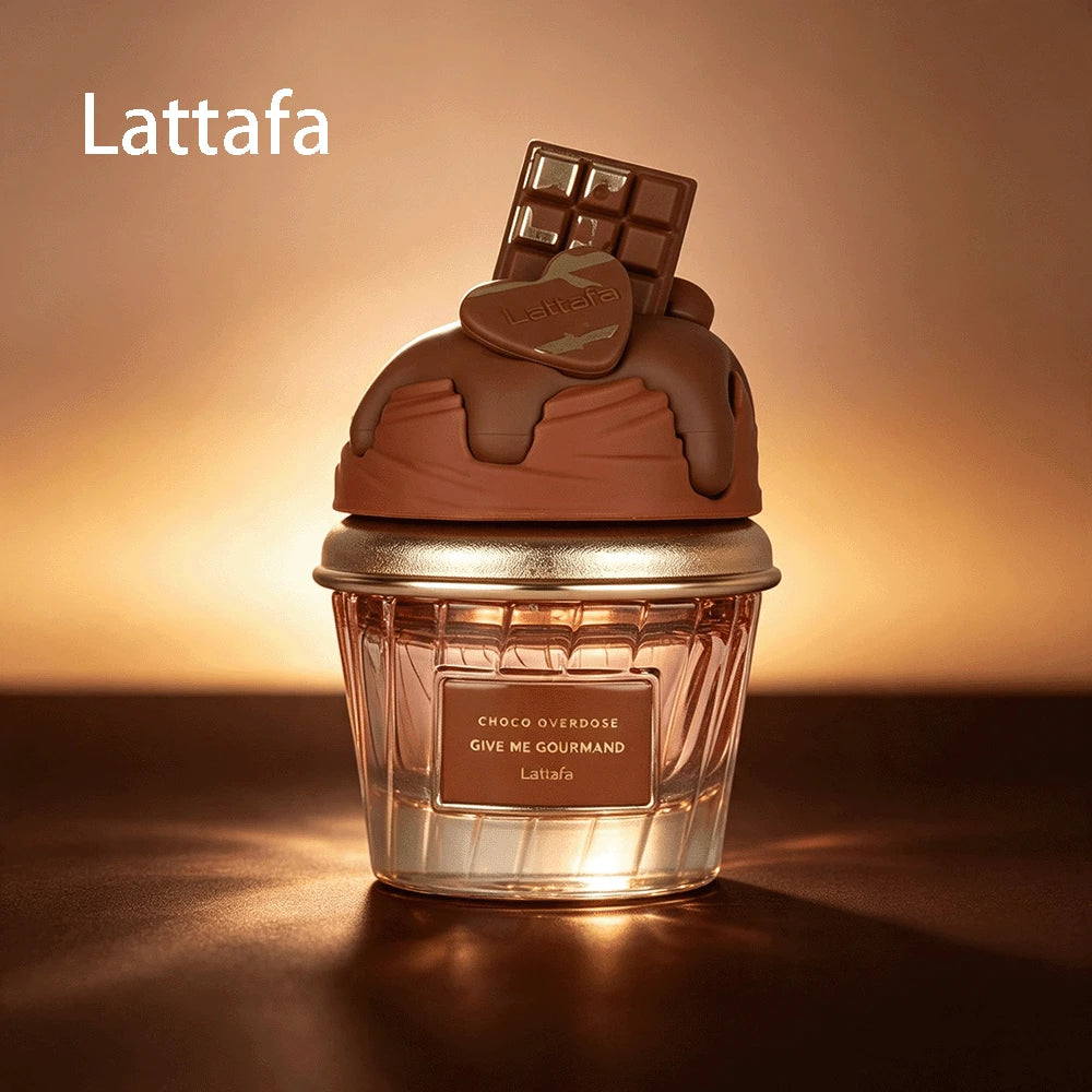 Lattafa 75ml Eau De Parfum, Rich Gourmand Creamy Sweet Fragrance For Women, Perfect For Daily Wear And Dating