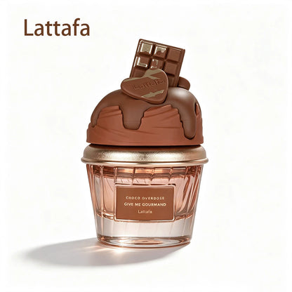 Lattafa 75ml Eau De Parfum, Rich Gourmand Creamy Sweet Fragrance For Women, Perfect For Daily Wear And Dating