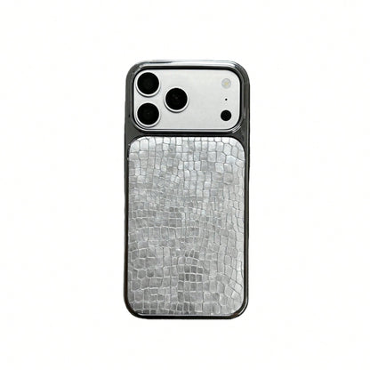 Leather Texture Anti-Drop Protective Case For 17/14 Pro- High-End Phone Accessories, Smartphone Cover For Device Protection Summerwins