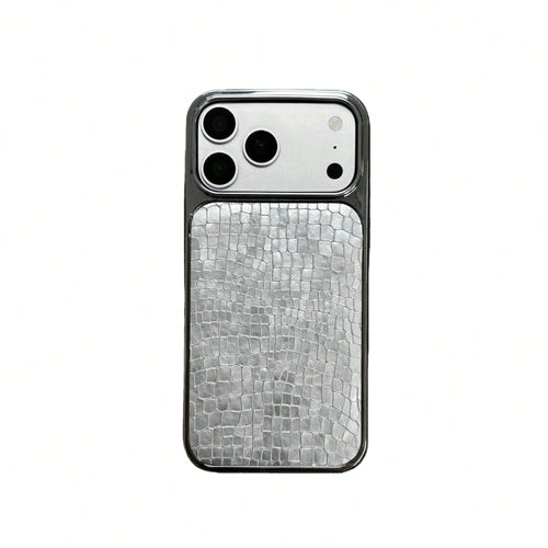 Leather Texture Anti-Drop Protective Case For 17/14 Pro- High-End Phone Accessories, Smartphone Cover For Device Protection Summerwins