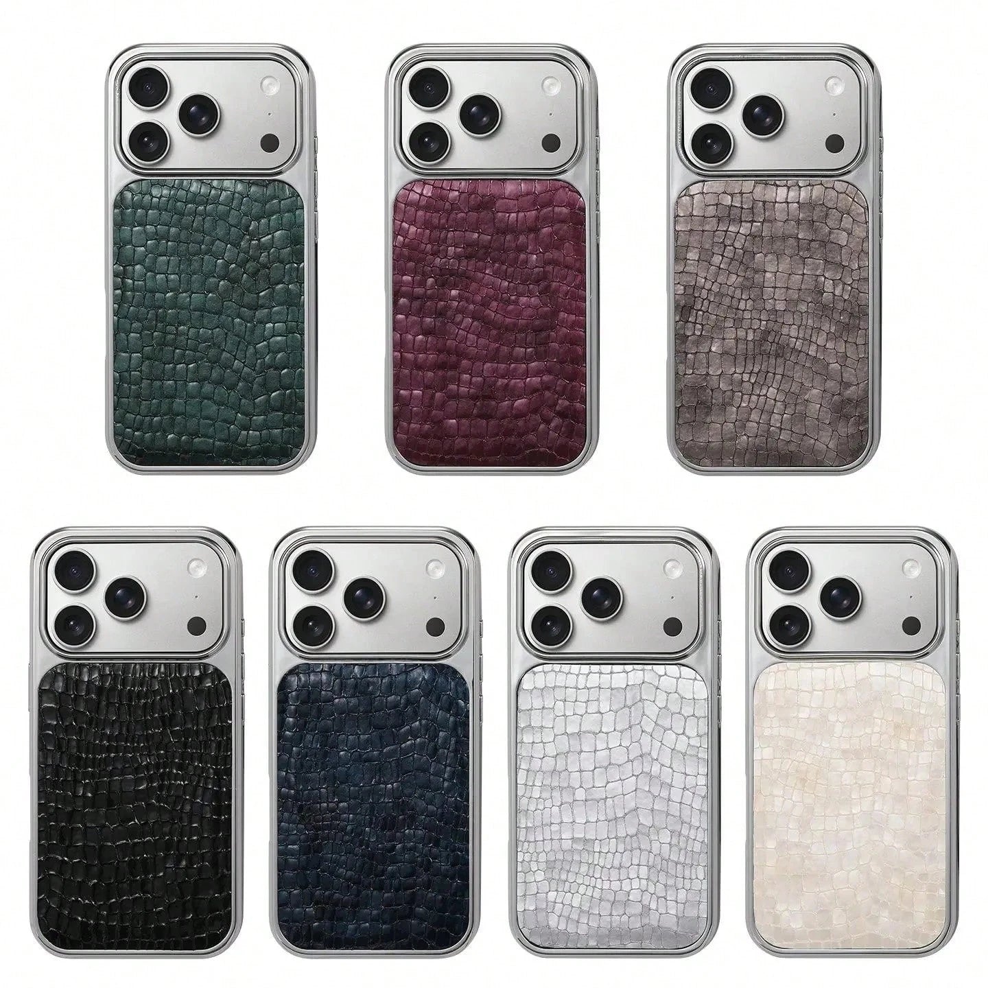 Leather Texture Anti-Drop Protective Case For 17/14 Pro- High-End Phone Accessories, Smartphone Cover For Device Protection Summerwins