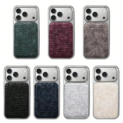 Leather Texture Anti-Drop Protective Case For 17/14 Pro- High-End Phone Accessories, Smartphone Cover For Device Protection Summerwins