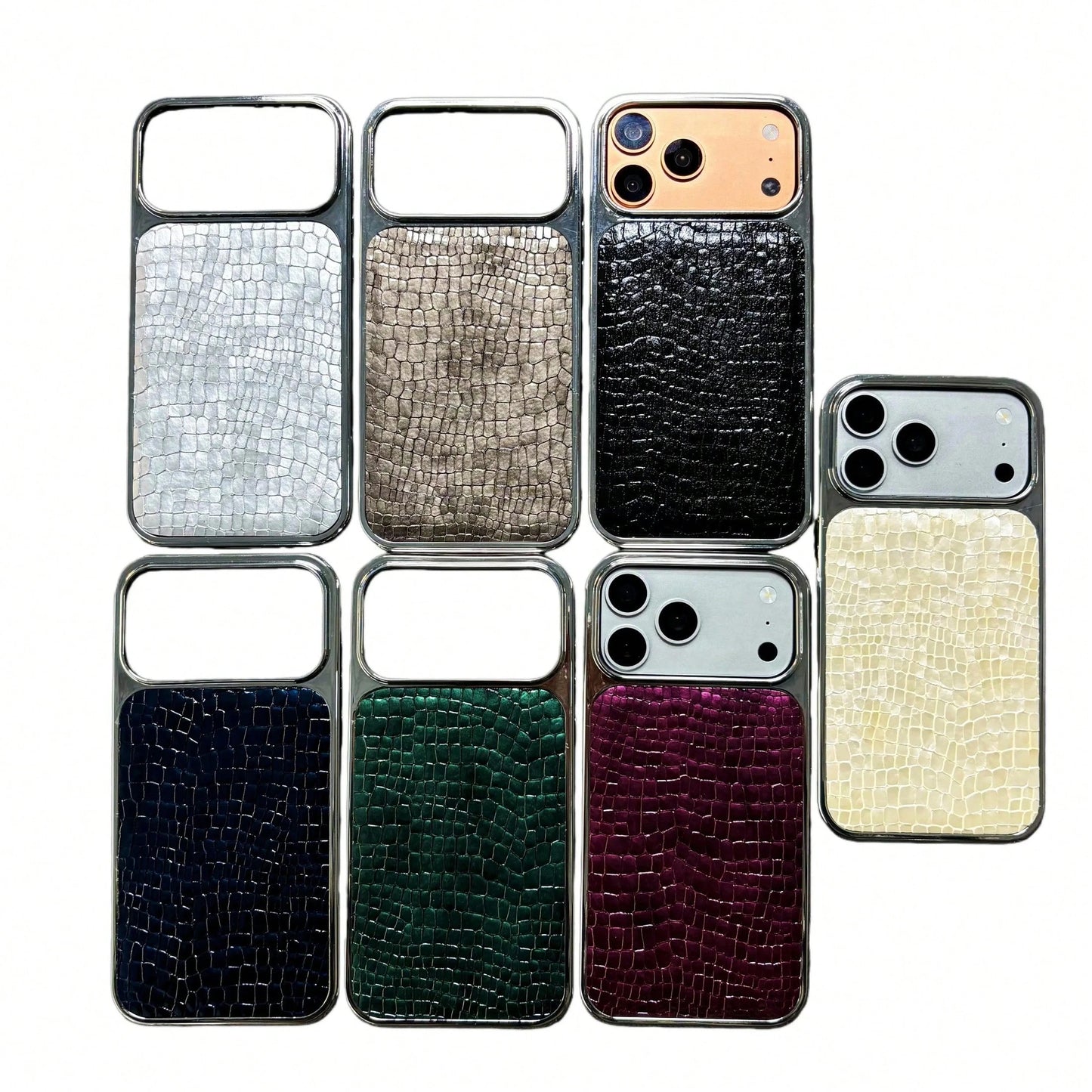 Leather Texture Anti-Drop Protective Case For 17/14 Pro- High-End Phone Accessories, Smartphone Cover For Device Protection Summerwins