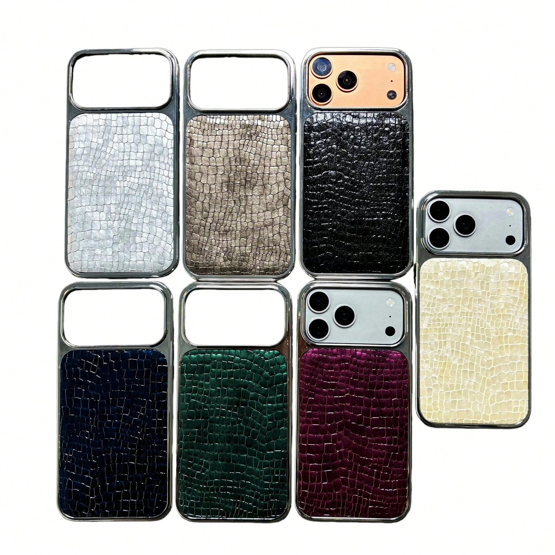 Leather Texture Anti-Drop Protective Case For 17/14 Pro- High-End Phone Accessories, Smartphone Cover For Device Protection Summerwins