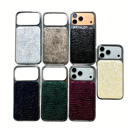 Leather Texture Anti-Drop Protective Case For 17/14 Pro- High-End Phone Accessories, Smartphone Cover For Device Protection Summerwins